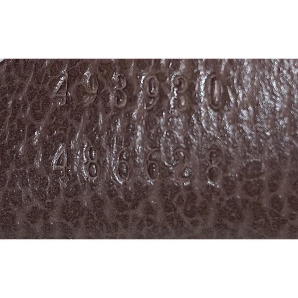 Gucci Neo Vintage Flap Belt Bag Gg #244913G12B - Picture 6 of 6